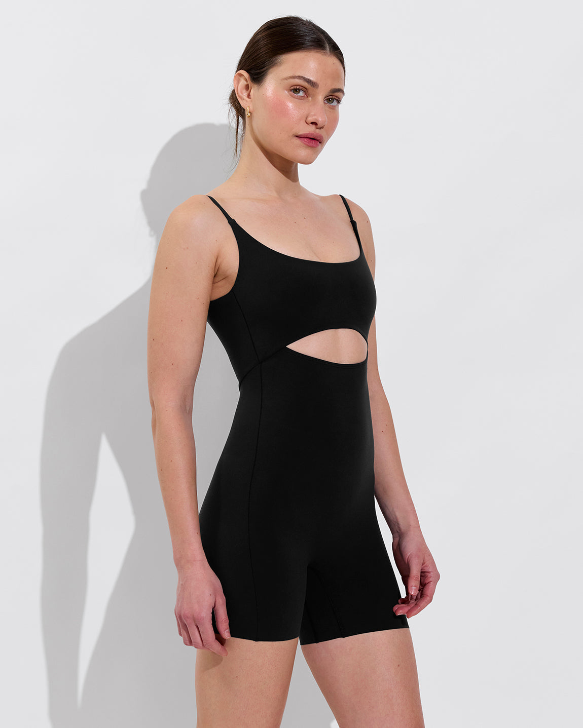 Peak Playsuit 5" - Jet