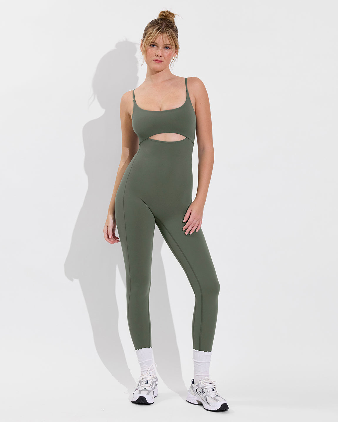 Peak Playsuit 27" - Agave