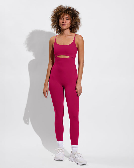 Peak Playsuit 27" - Pepper